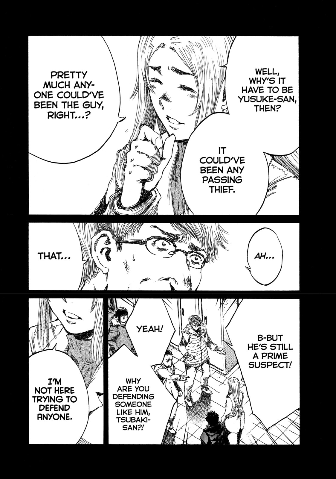 Read Back When You Called Us Devils chapter 147 image 11 on Lezhin