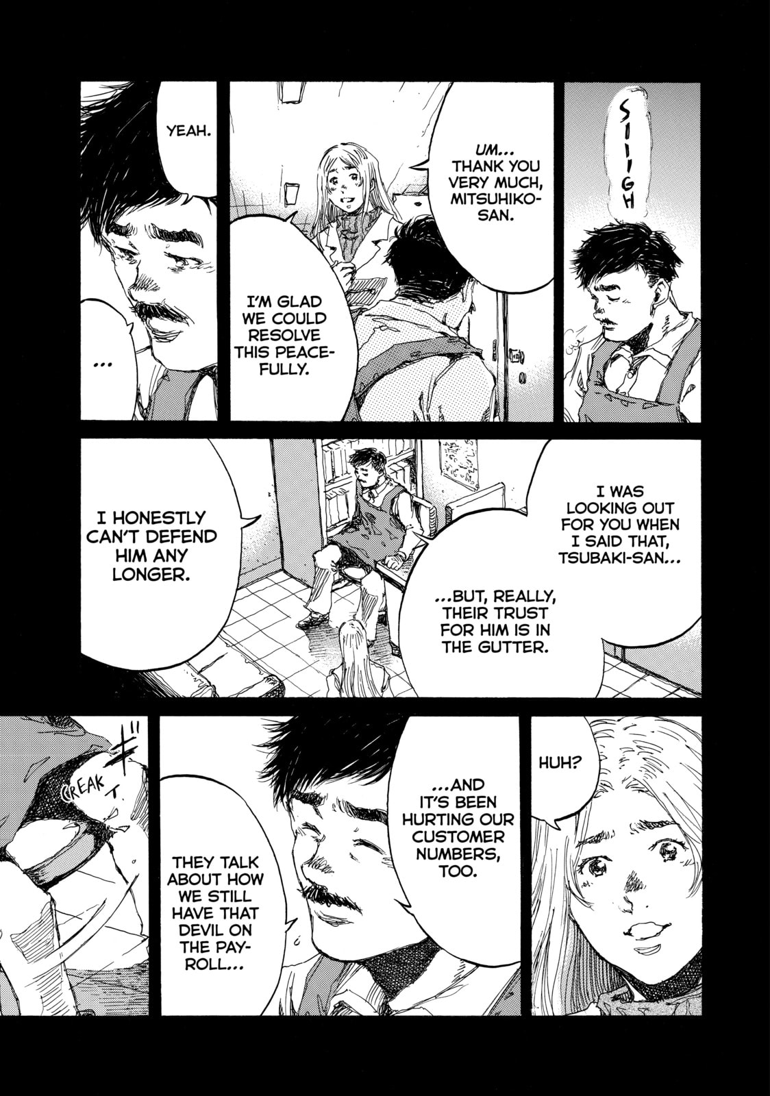 Read Back When You Called Us Devils chapter 147 image 14 on Lezhin