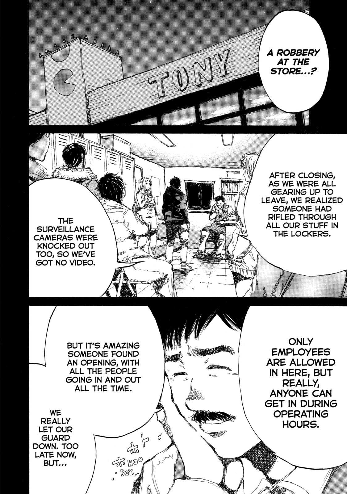 Read Back When You Called Us Devils chapter 147 image 5 on Lezhin