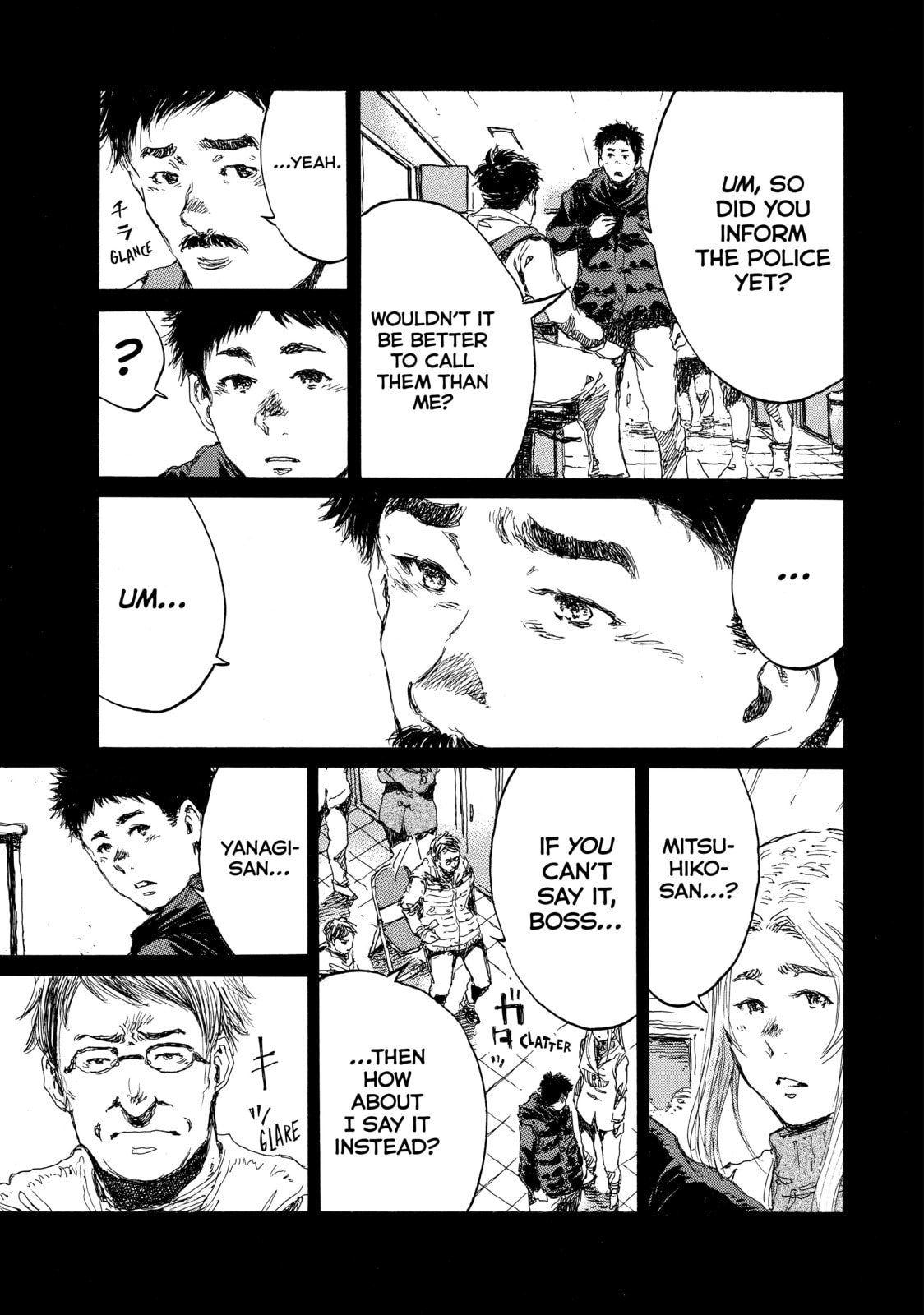 Read Back When You Called Us Devils chapter 147 image 6 on Lezhin