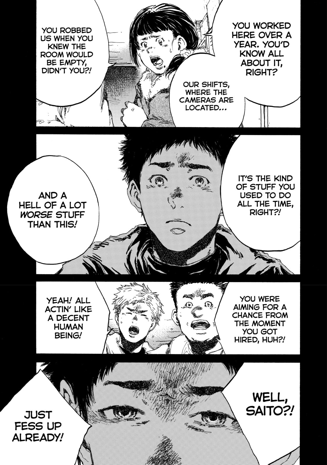 Read Back When You Called Us Devils chapter 147 image 8 on Lezhin