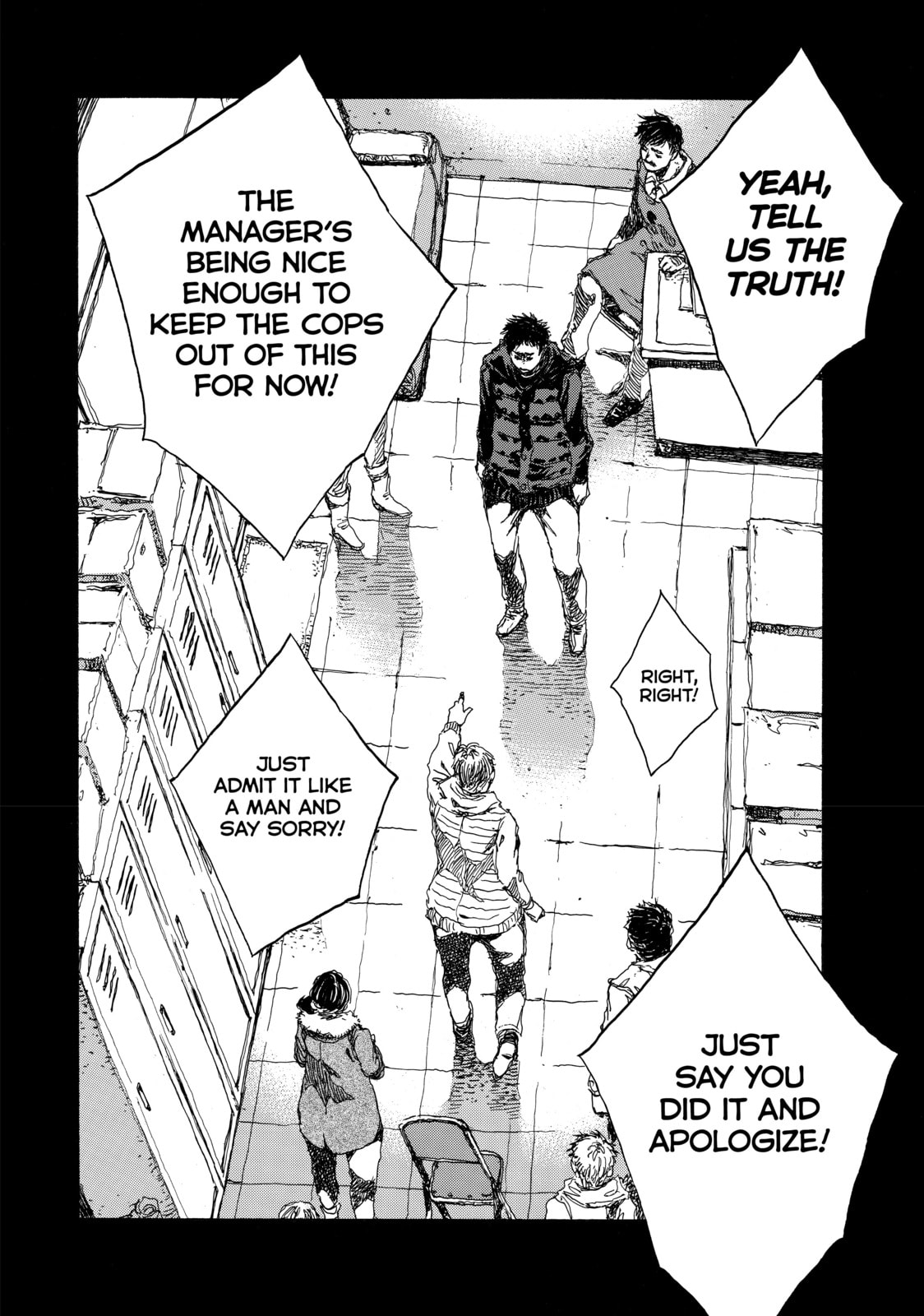 Read Back When You Called Us Devils chapter 147 image 9 on Lezhin