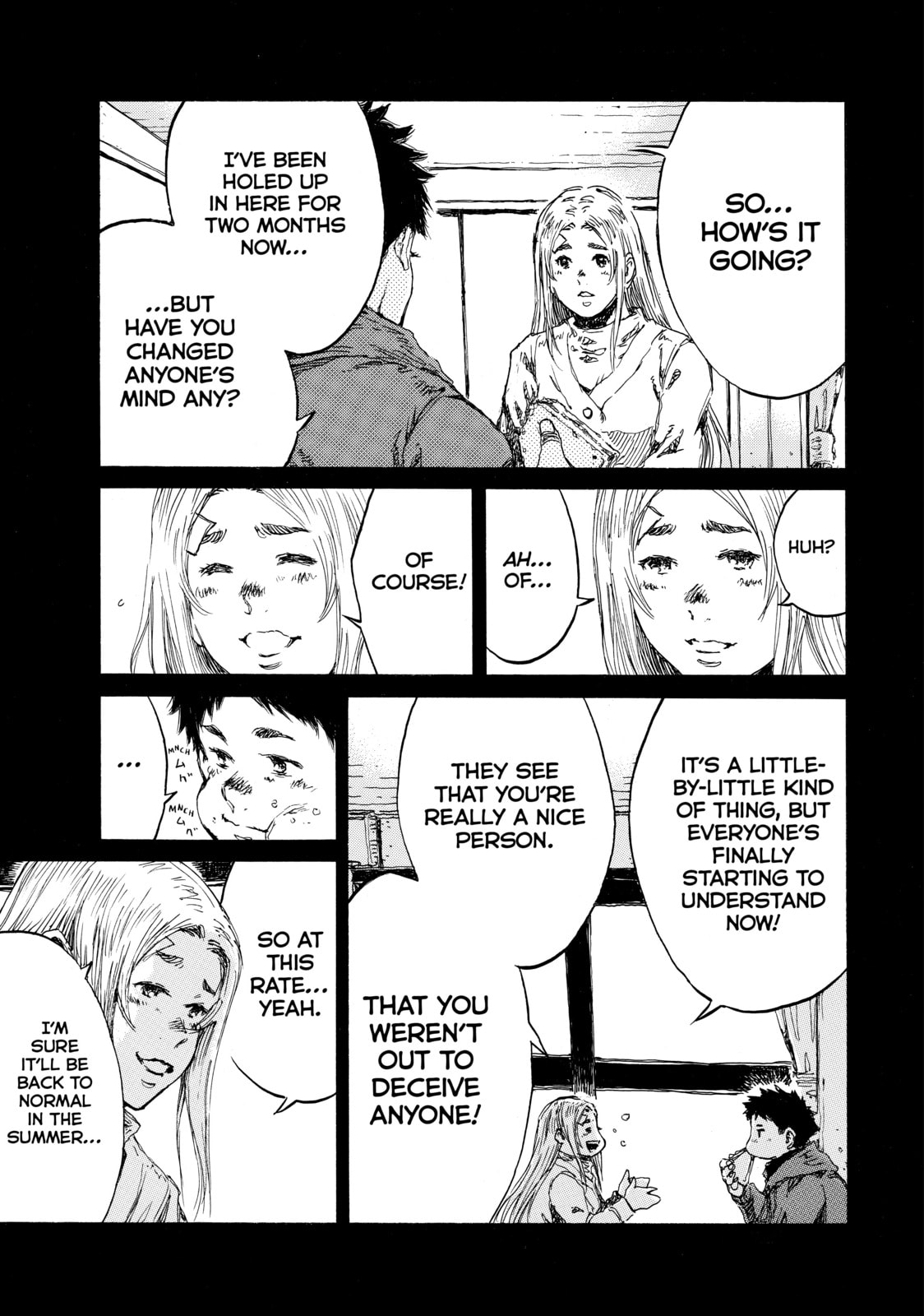 Read Back When You Called Us Devils chapter 148 image 12 on Lezhin