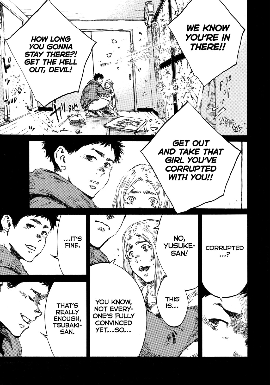 Read Back When You Called Us Devils chapter 148 image 14 on Lezhin