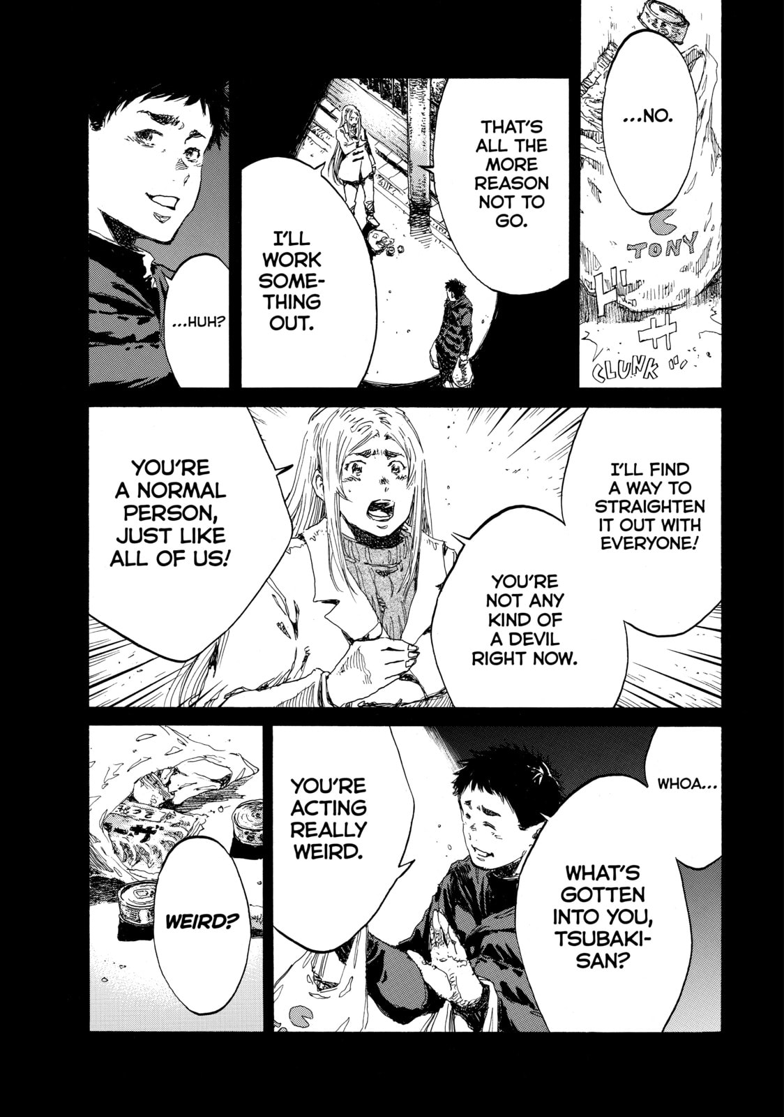 Read Back When You Called Us Devils chapter 148 image 4 on Lezhin