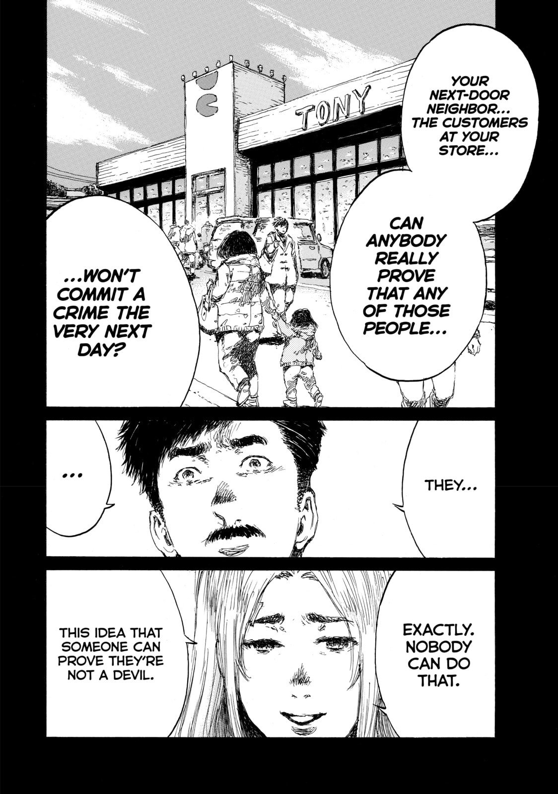 Read Back When You Called Us Devils chapter 149 image 11 on Lezhin