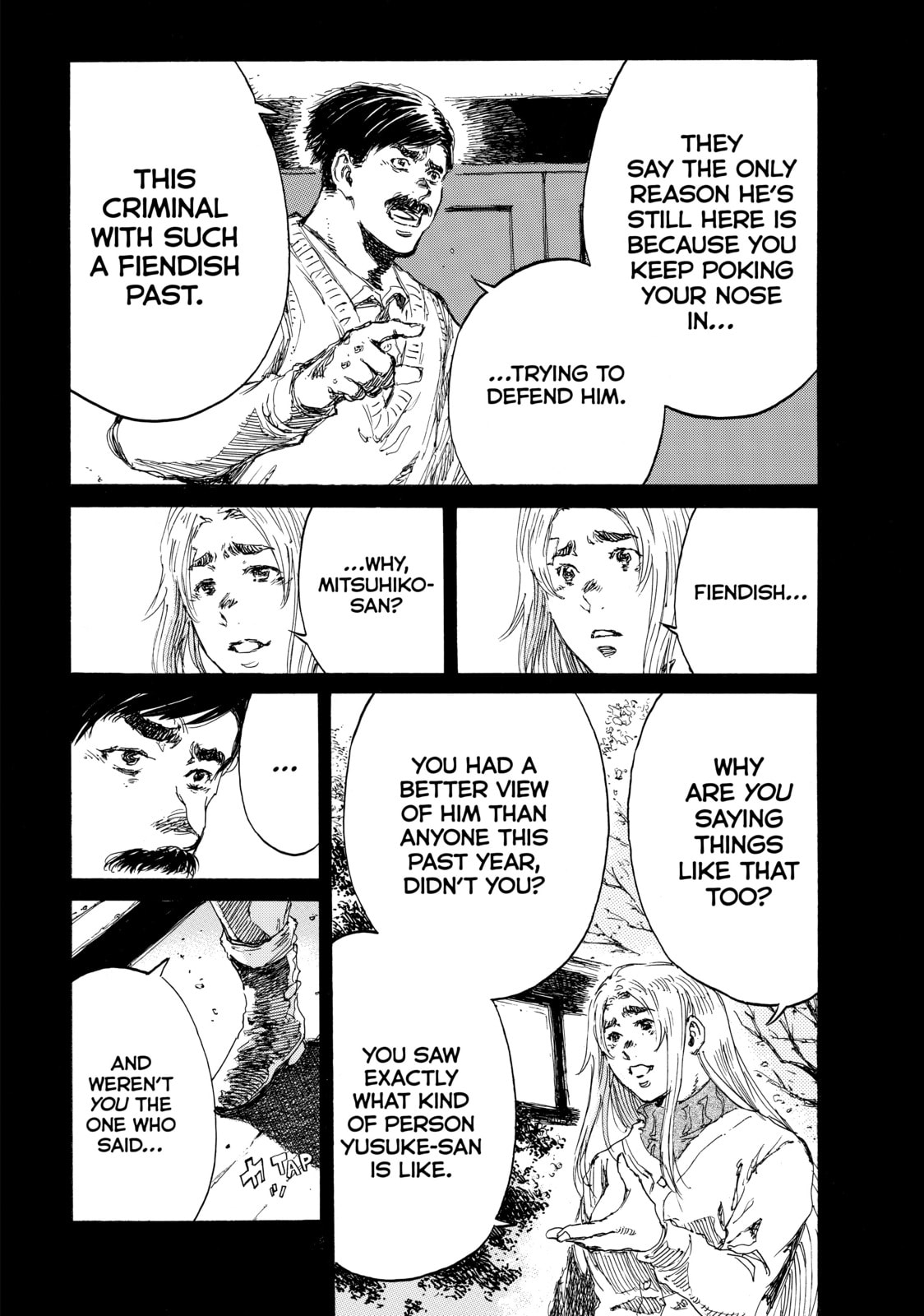 Read Back When You Called Us Devils chapter 149 image 5 on Lezhin
