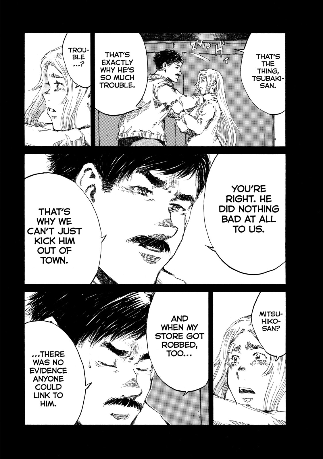 Read Back When You Called Us Devils chapter 149 image 7 on Lezhin