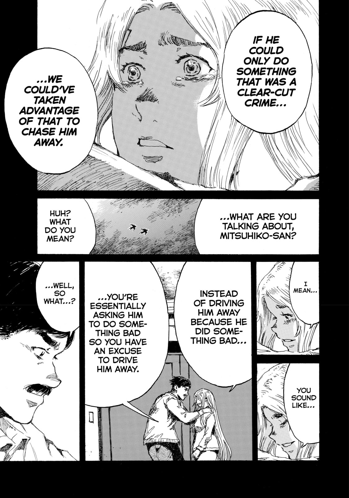 Read Back When You Called Us Devils chapter 149 image 8 on Lezhin
