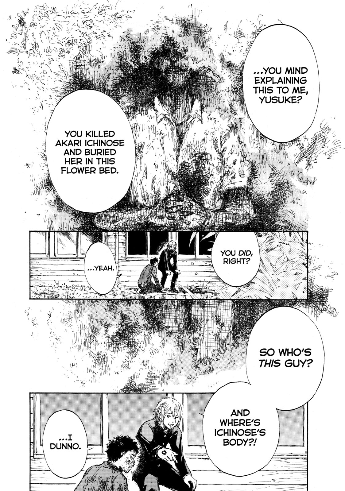 Read Back When You Called Us Devils chapter 15 image 1 on Lezhin
