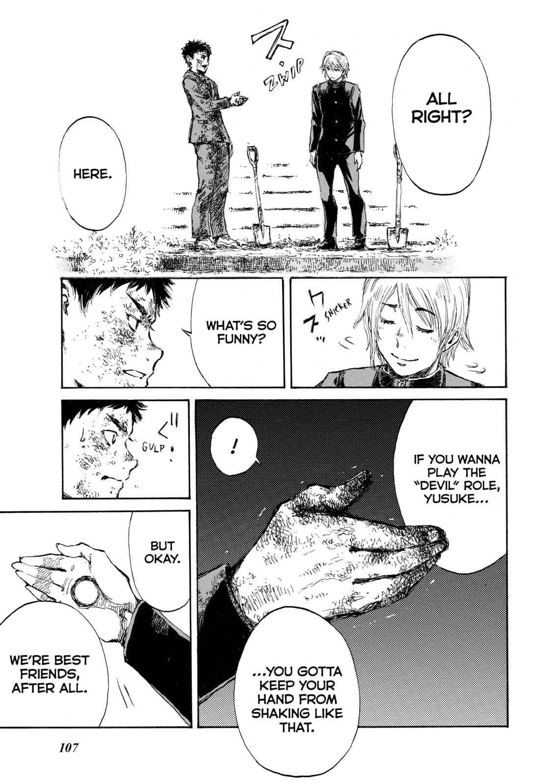 Read Back When You Called Us Devils chapter 15 image 12 on Lezhin