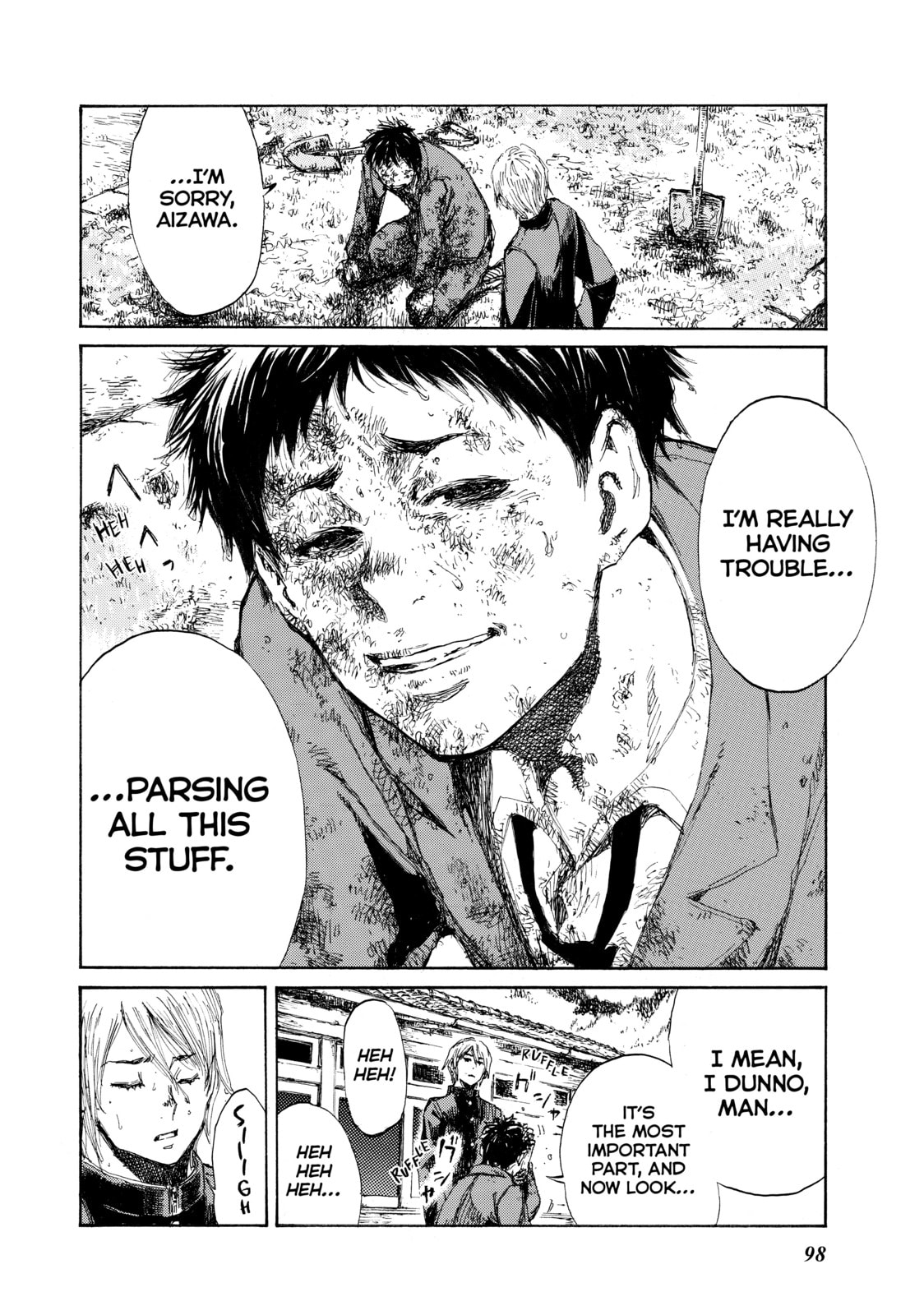 Read Back When You Called Us Devils chapter 15 image 3 on Lezhin