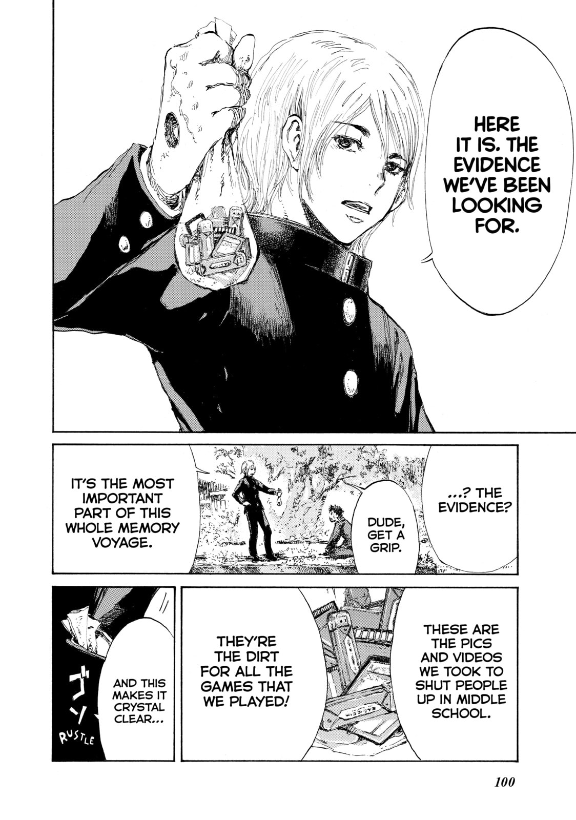 Read Back When You Called Us Devils chapter 15 image 5 on Lezhin