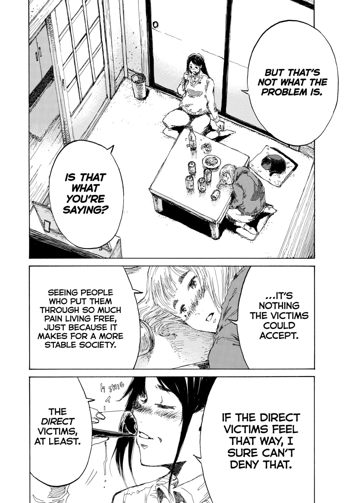 Read Back When You Called Us Devils chapter 150 image 1 on Lezhin