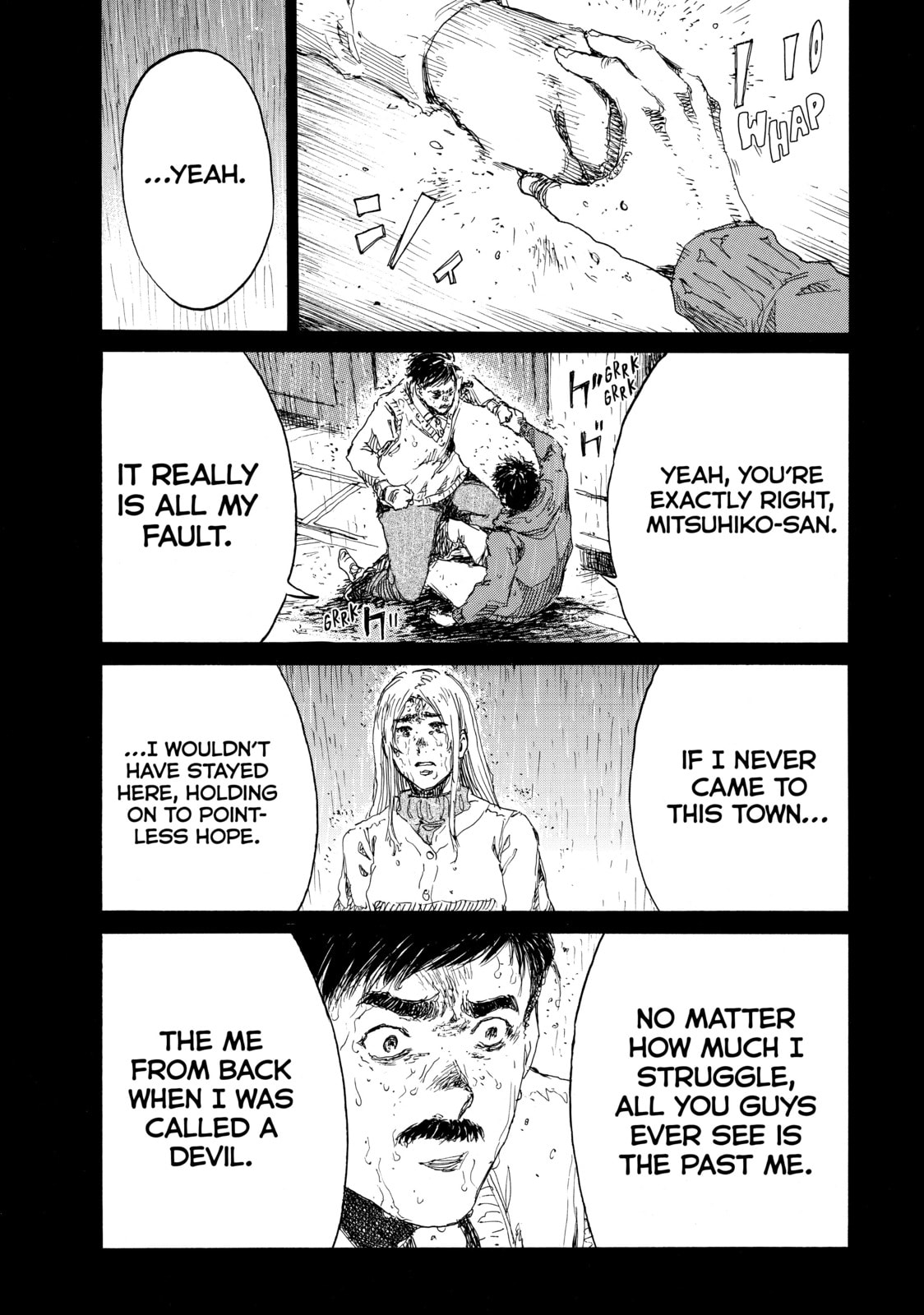 Read Back When You Called Us Devils chapter 150 image 12 on Lezhin