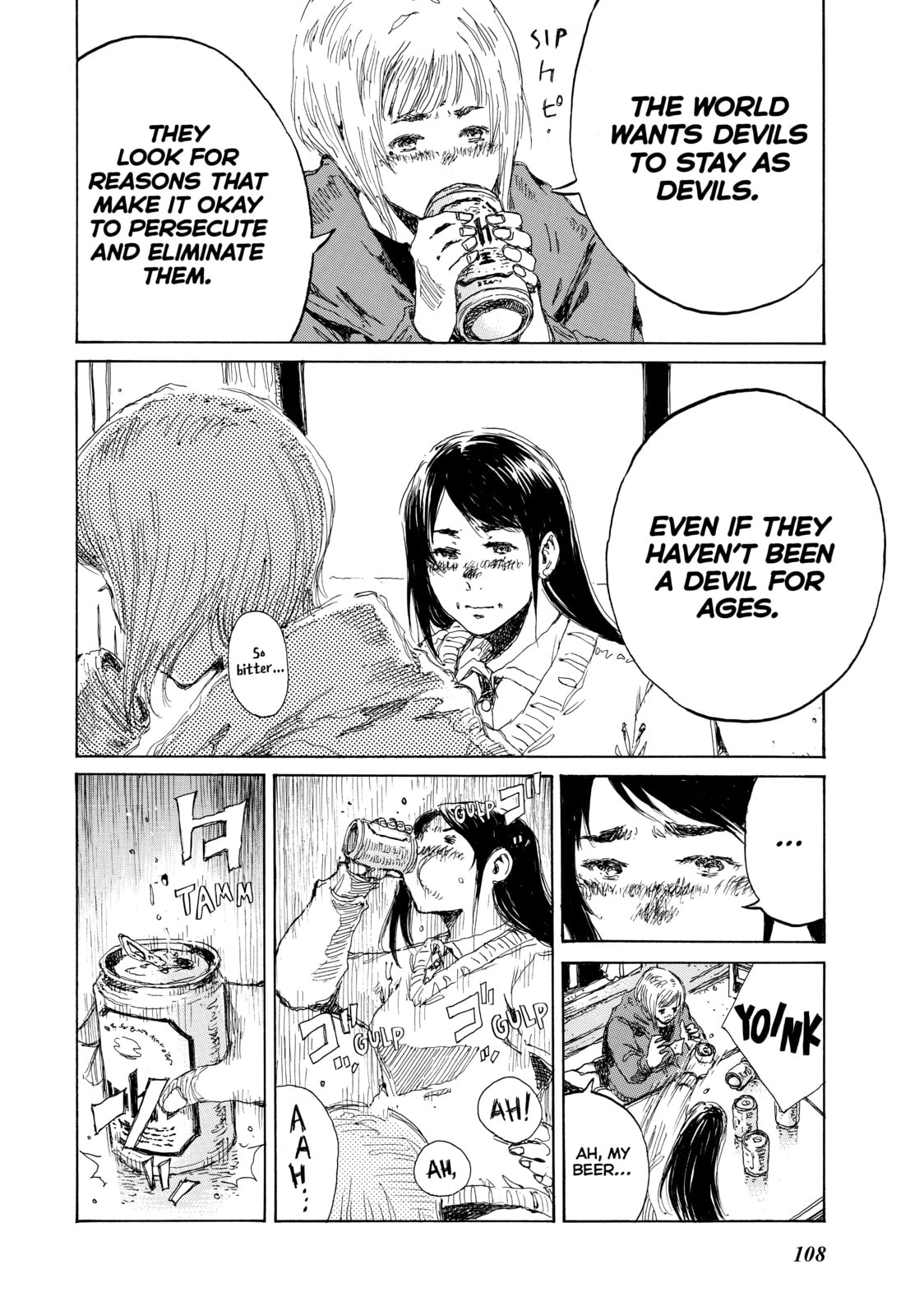 Read Back When You Called Us Devils chapter 150 image 3 on Lezhin