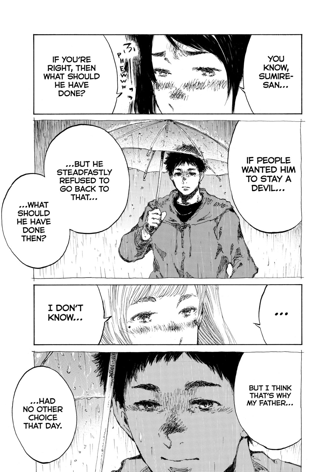 Read Back When You Called Us Devils chapter 150 image 4 on Lezhin
