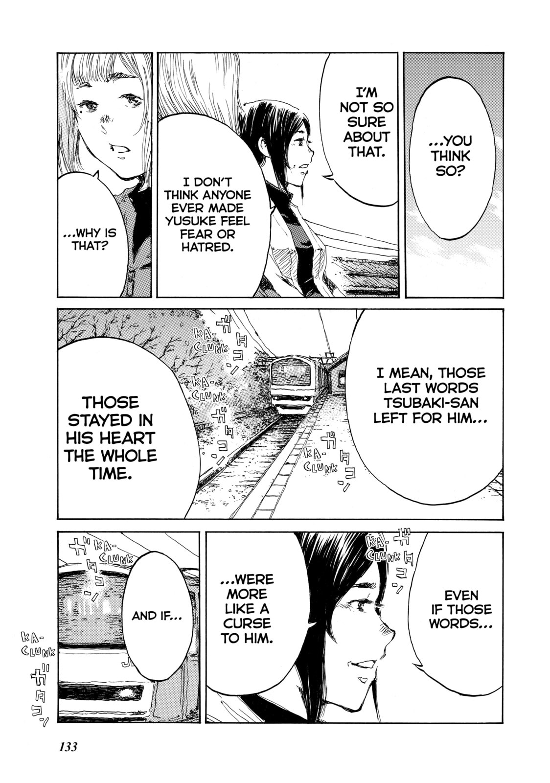 Read Back When You Called Us Devils chapter 151 image 12 on Lezhin
