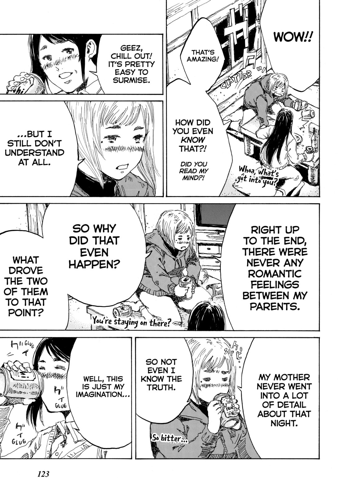 Read Back When You Called Us Devils chapter 151 image 2 on Lezhin