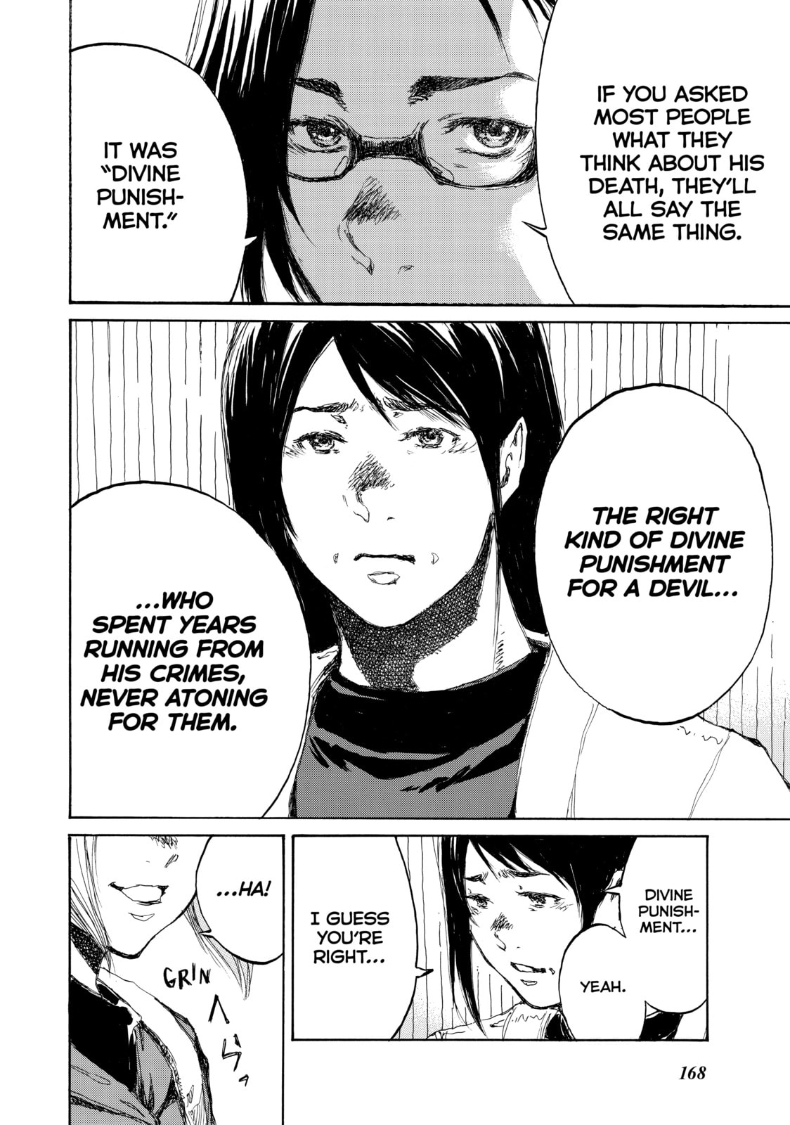 Read Back When You Called Us Devils chapter 153 image 13 on Lezhin