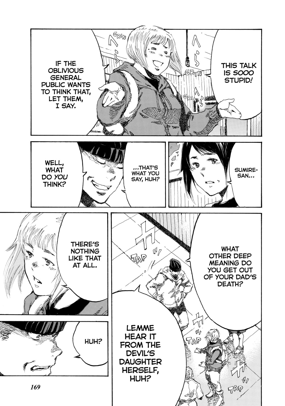 Read Back When You Called Us Devils chapter 153 image 14 on Lezhin