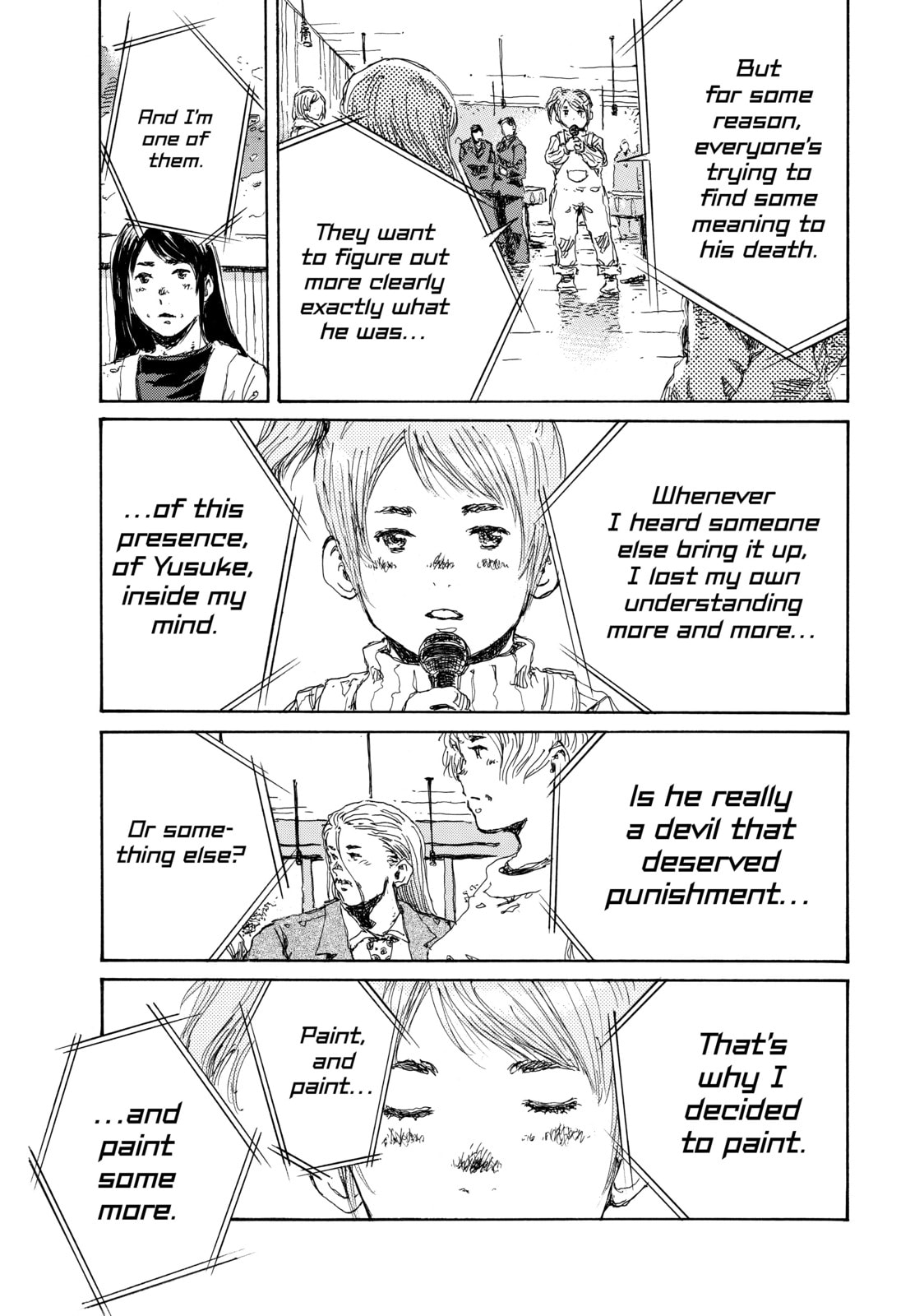 Read Back When You Called Us Devils chapter 153 image 16 on Lezhin