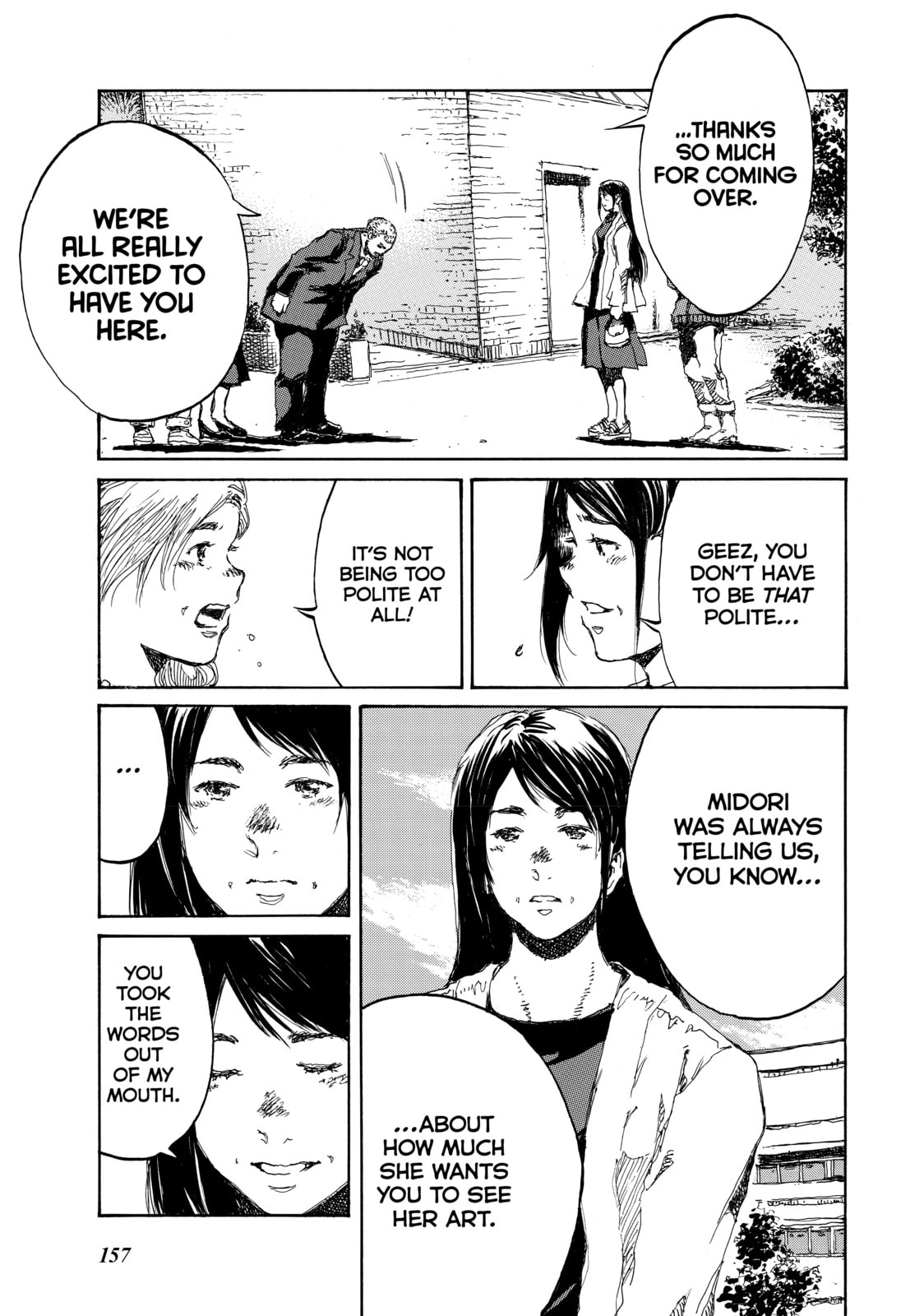Read Back When You Called Us Devils chapter 153 image 2 on Lezhin