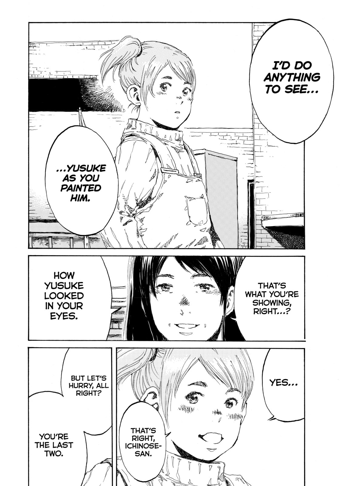 Read Back When You Called Us Devils chapter 153 image 3 on Lezhin