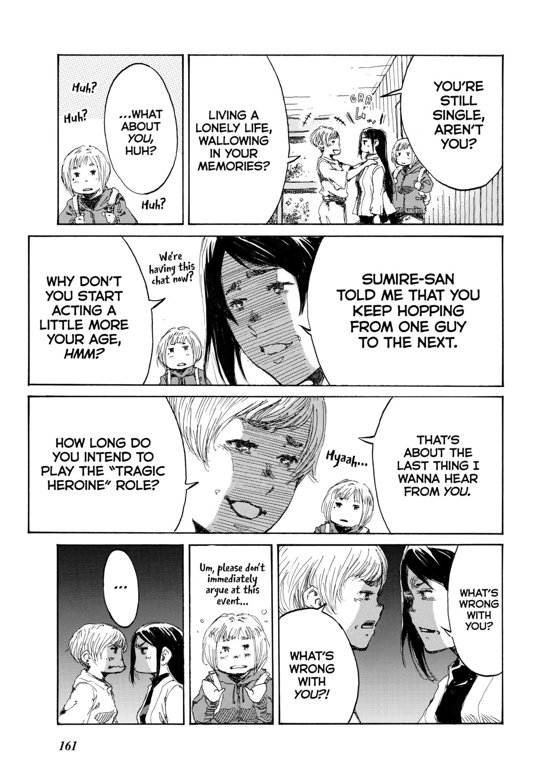 Read Back When You Called Us Devils chapter 153 image 6 on Lezhin
