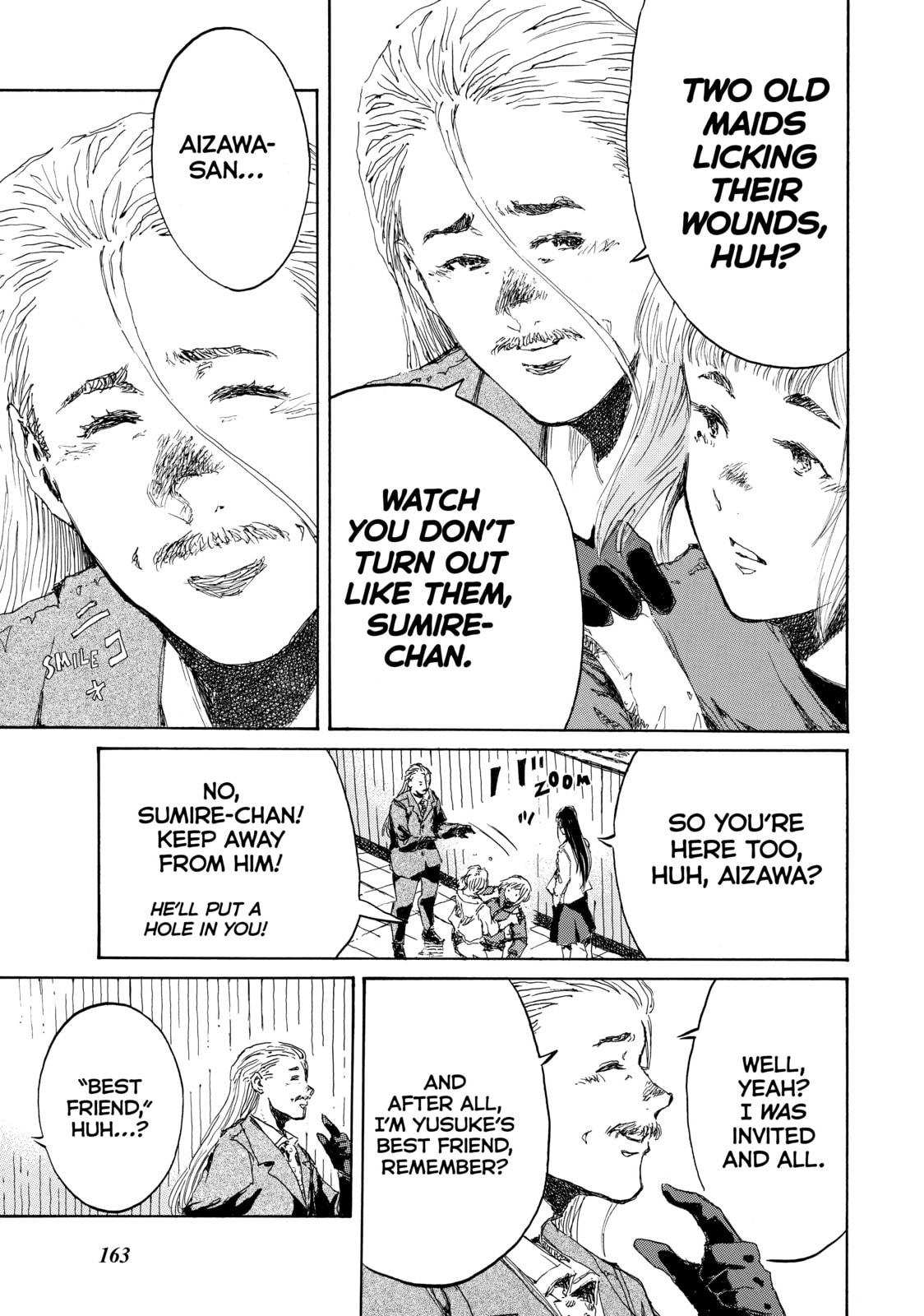 Read Back When You Called Us Devils chapter 153 image 8 on Lezhin