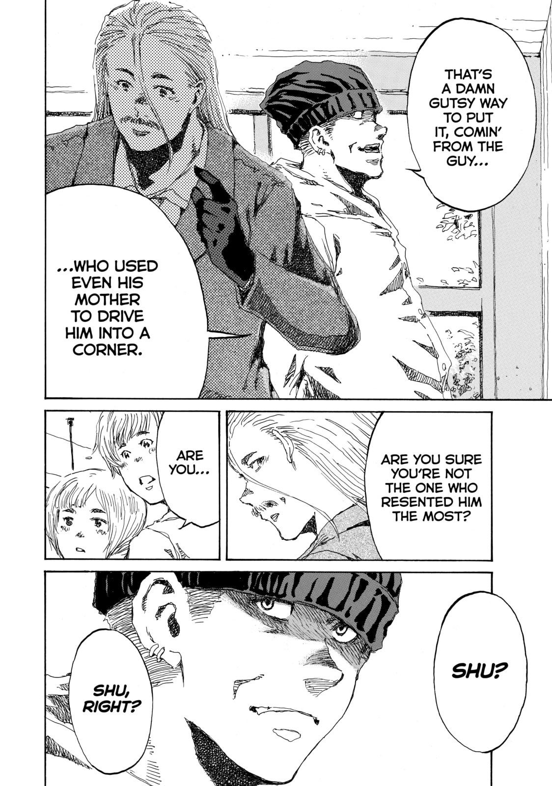 Read Back When You Called Us Devils chapter 153 image 9 on Lezhin