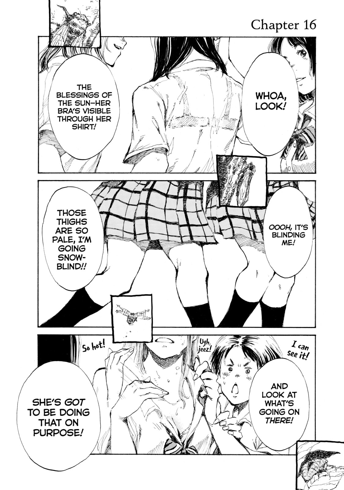 Read Back When You Called Us Devils chapter 16 image 0 on Lezhin