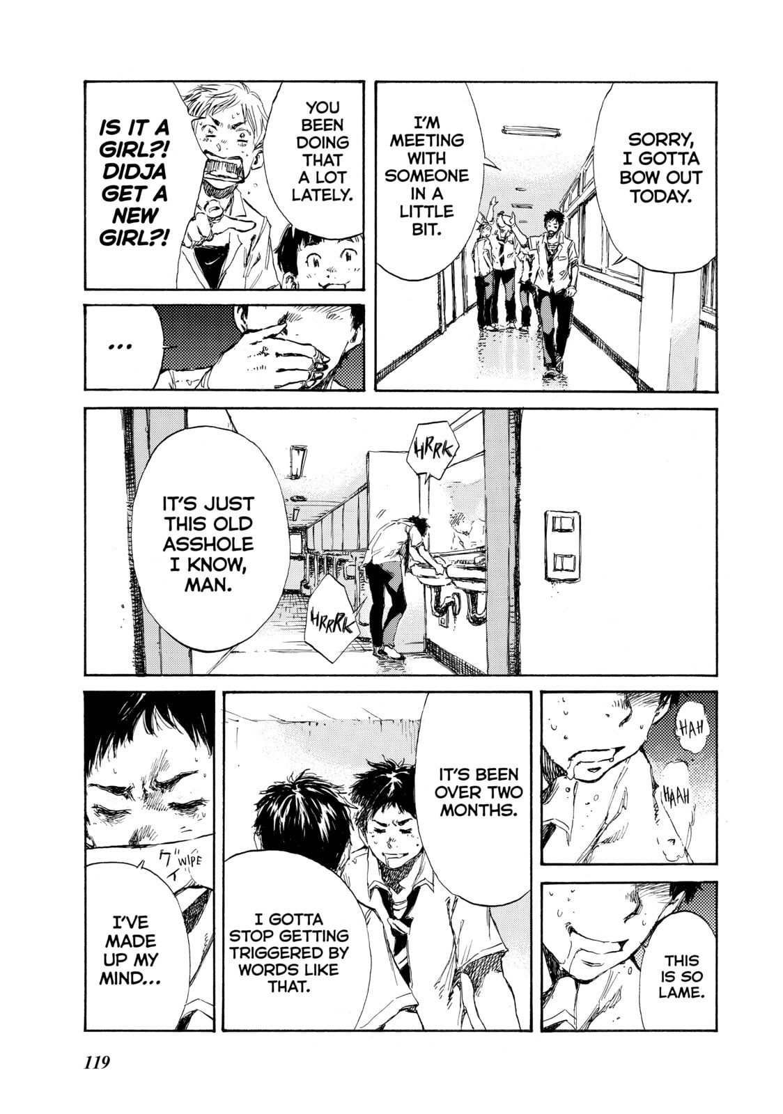 Read Back When You Called Us Devils chapter 16 image 8 on Lezhin