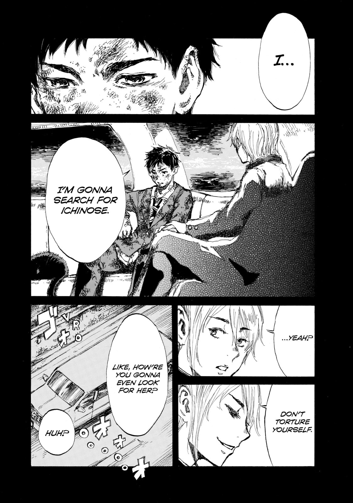 Read Back When You Called Us Devils chapter 16 image 9 on Lezhin