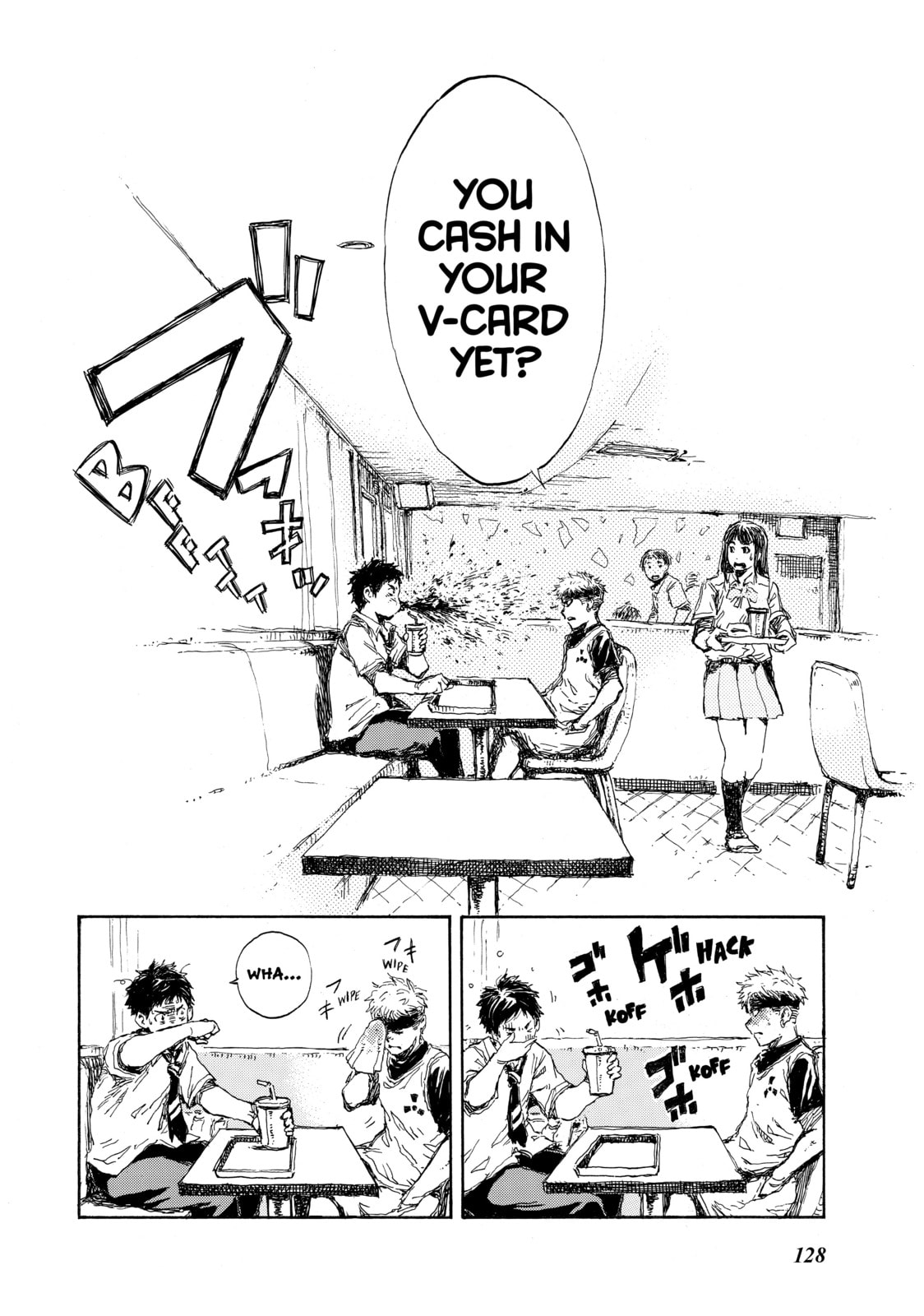 Read Back When You Called Us Devils chapter 17 image 1 on Lezhin