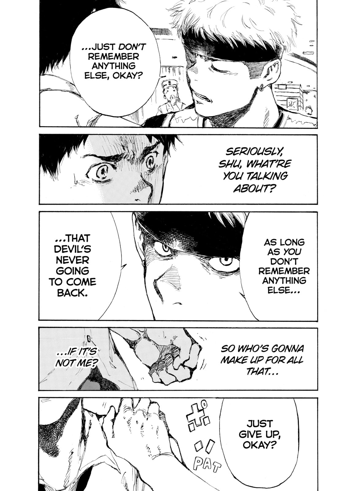 Read Back When You Called Us Devils chapter 17 image 14 on Lezhin