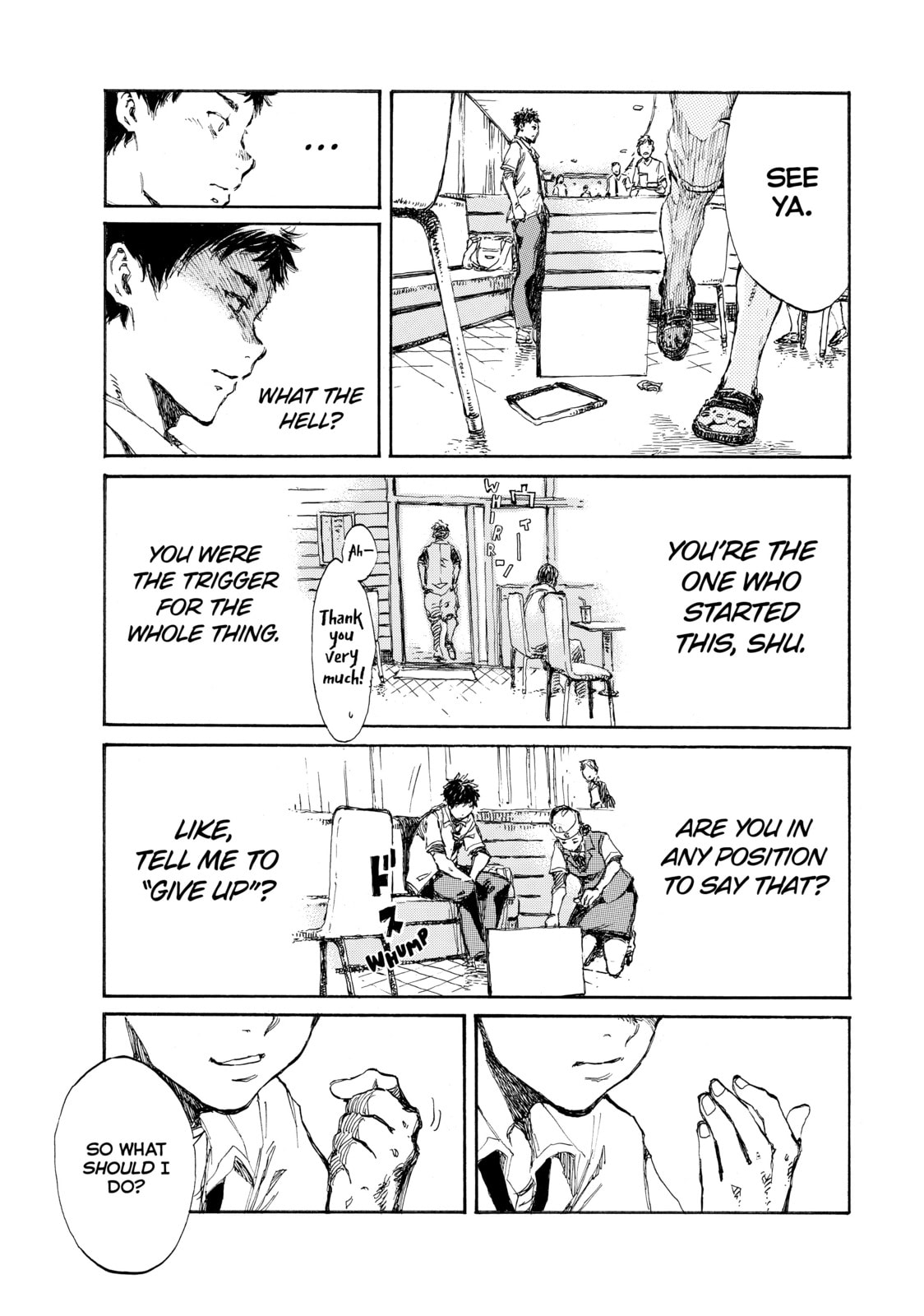 Read Back When You Called Us Devils chapter 17 image 16 on Lezhin