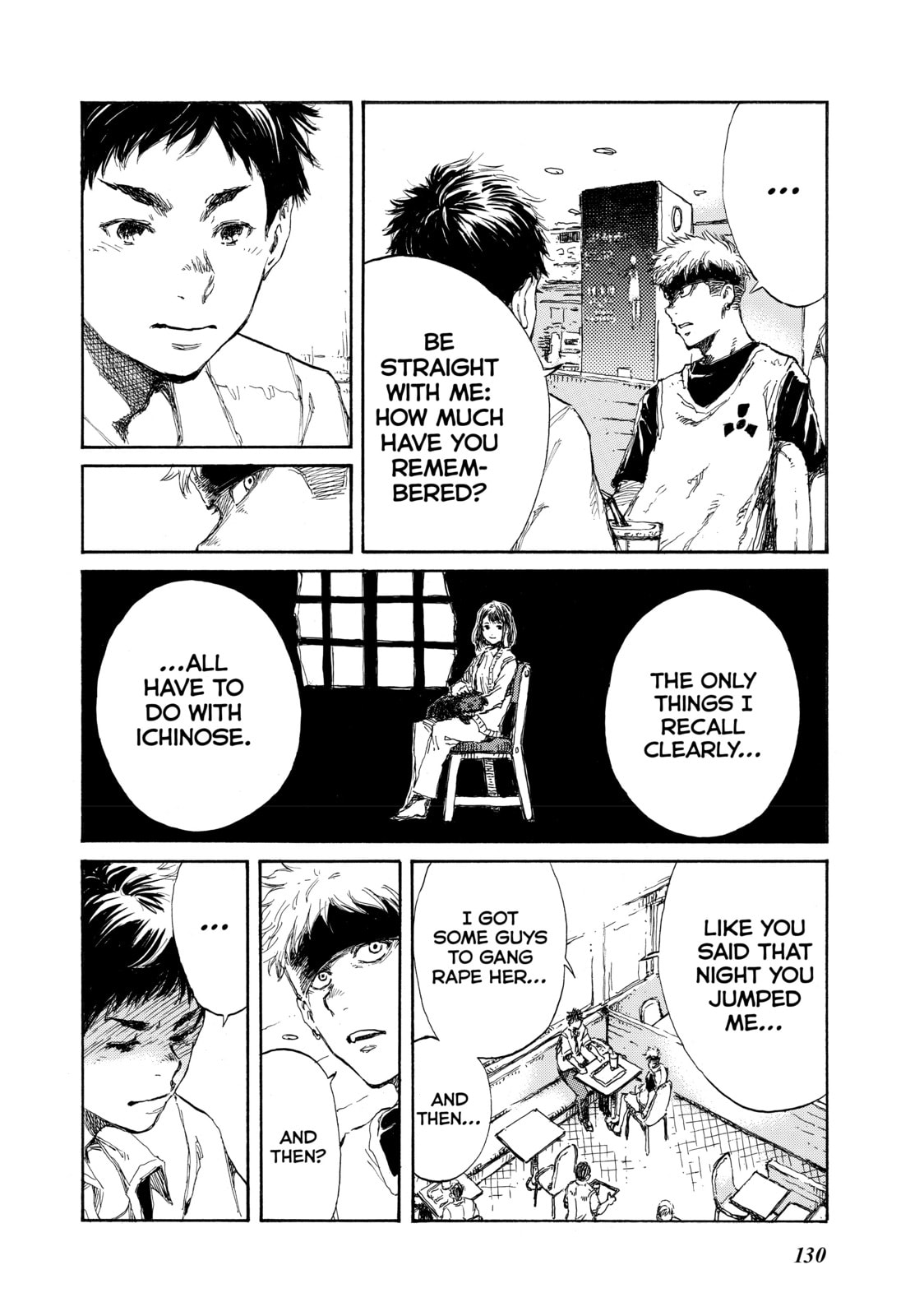 Read Back When You Called Us Devils chapter 17 image 3 on Lezhin