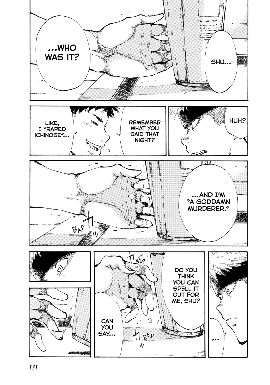 Read Back When You Called Us Devils chapter 17 image 4 on Lezhin