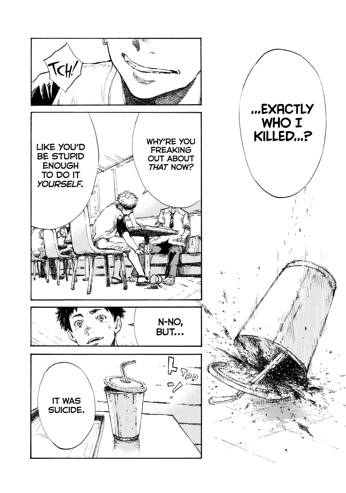 Read Back When You Called Us Devils chapter 17 image 5 on Lezhin
