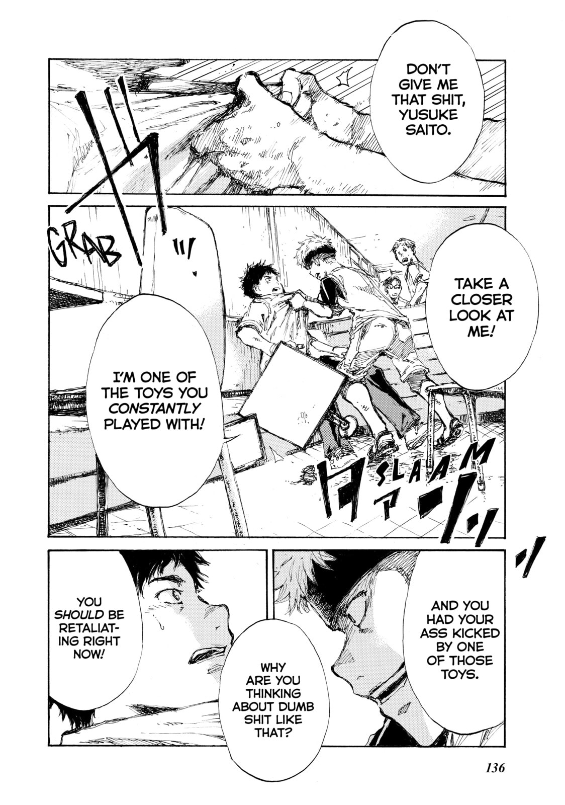 Read Back When You Called Us Devils chapter 17 image 9 on Lezhin