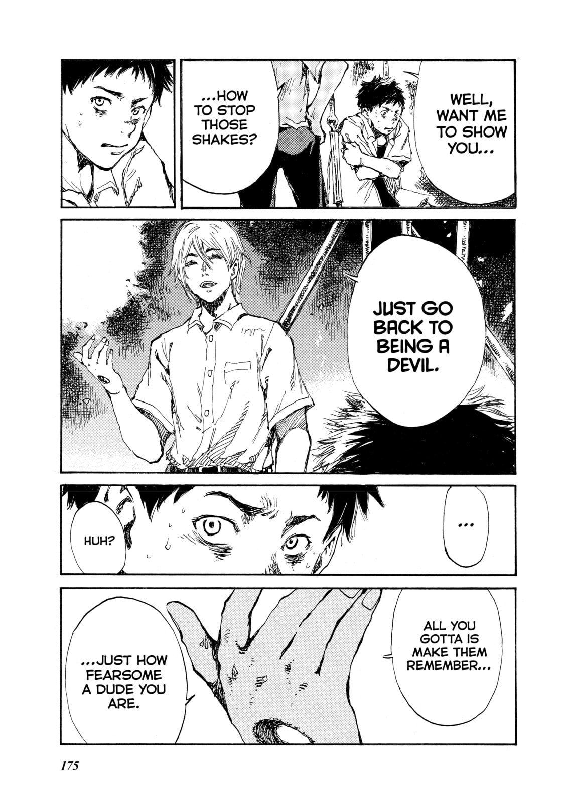 Read Back When You Called Us Devils chapter 19 image 12 on Lezhin