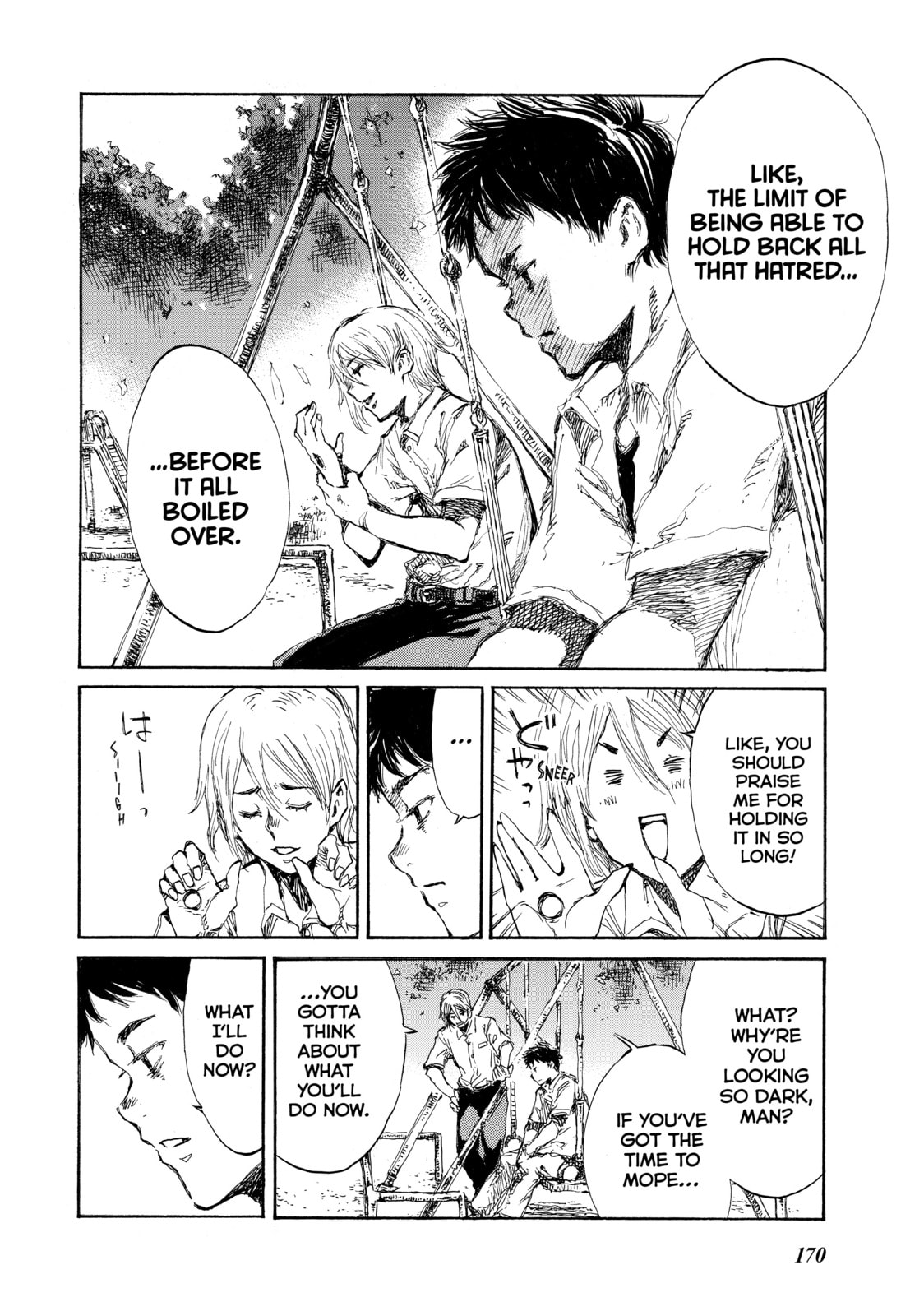 Read Back When You Called Us Devils chapter 19 image 7 on Lezhin