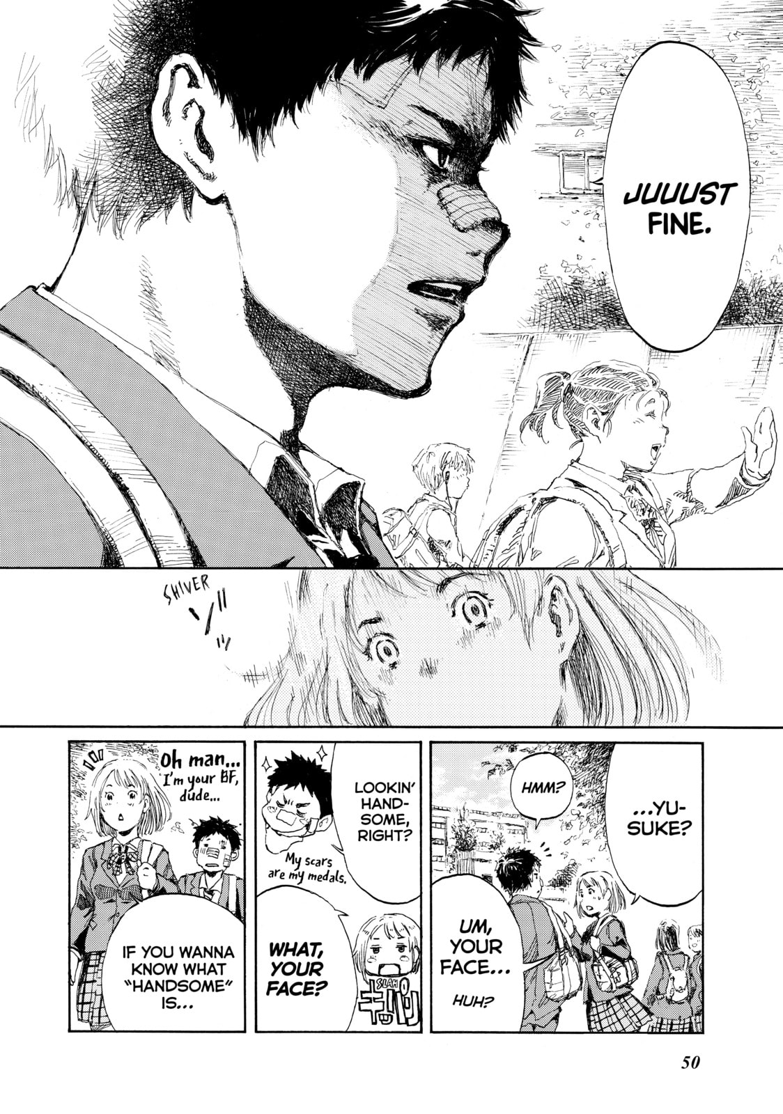 Read Back When You Called Us Devils chapter 2 image 17 on Lezhin