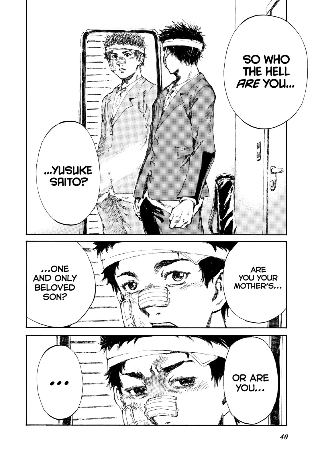 Read Back When You Called Us Devils chapter 2 image 7 on Lezhin