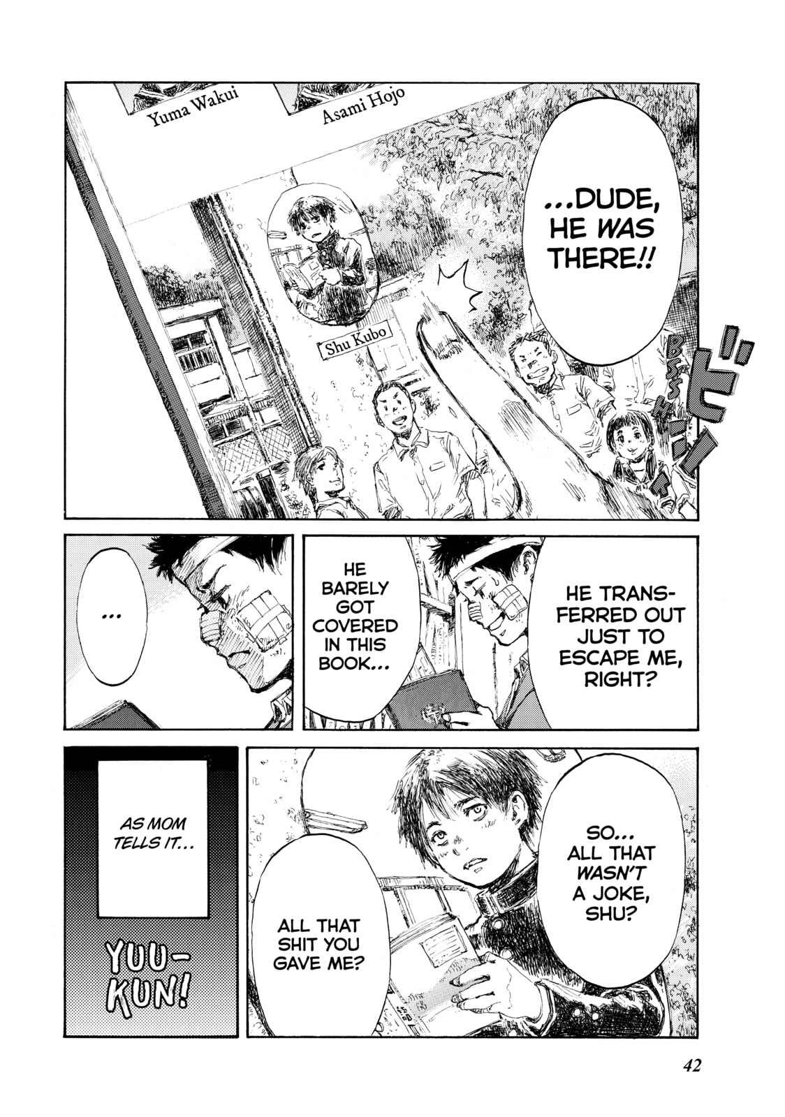 Read Back When You Called Us Devils chapter 2 image 9 on Lezhin