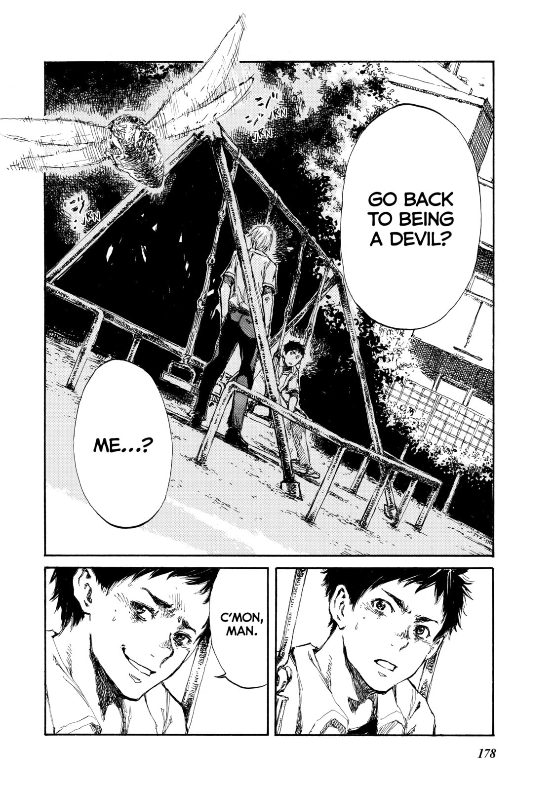 Read Back When You Called Us Devils chapter 20 image 1 on Lezhin