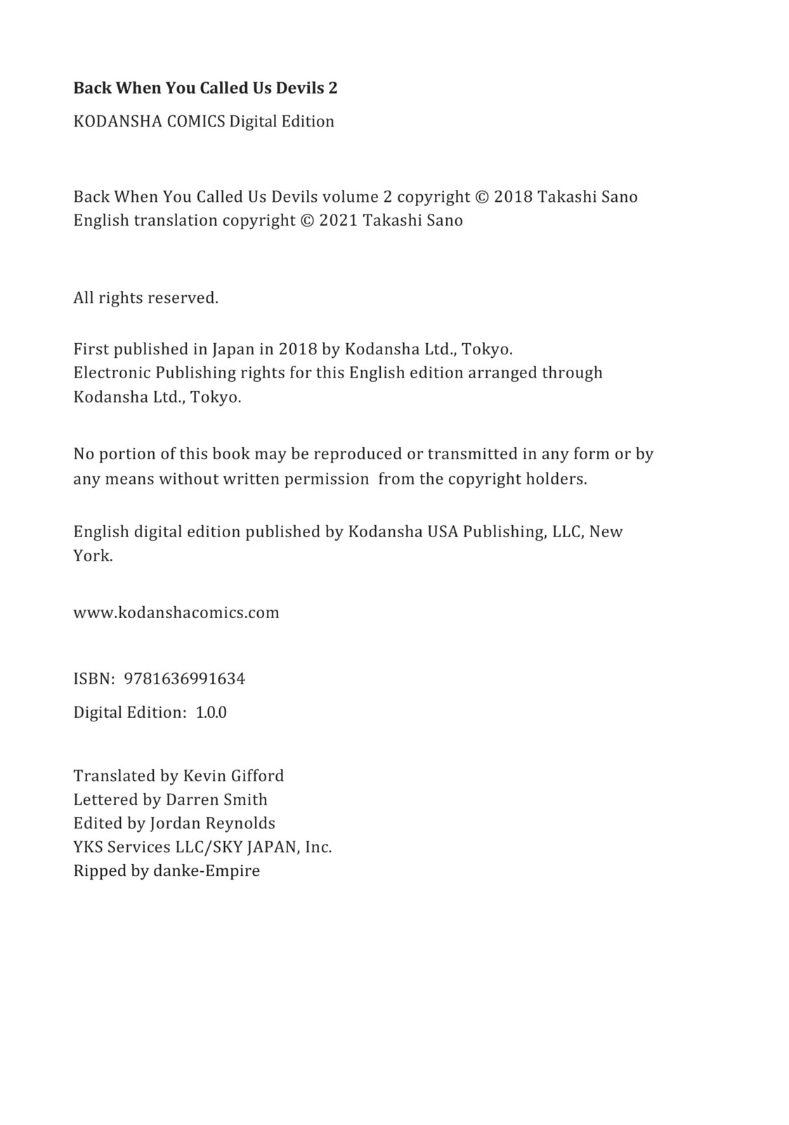 Read Back When You Called Us Devils chapter 20 image 14 on Lezhin