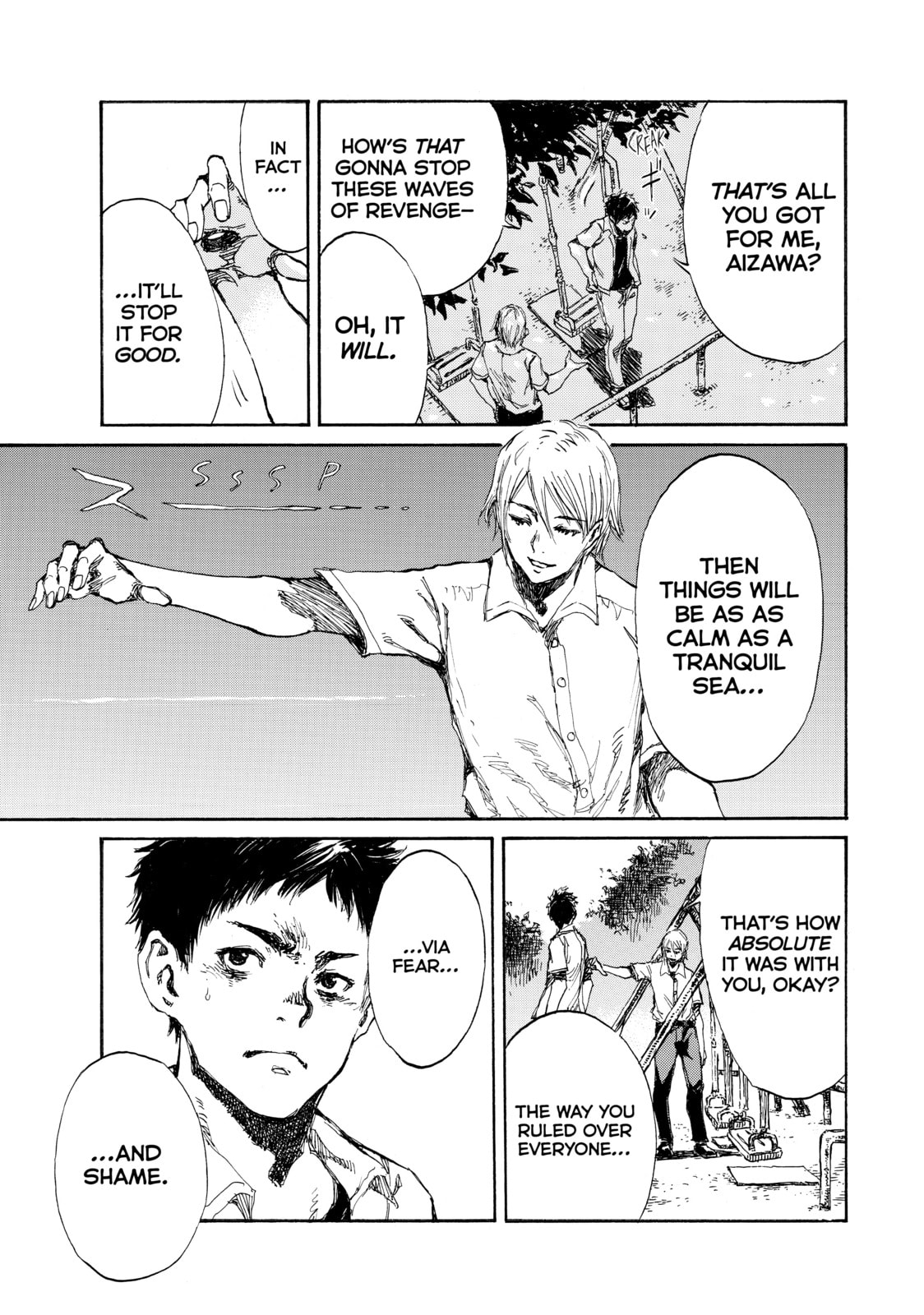 Read Back When You Called Us Devils chapter 20 image 2 on Lezhin
