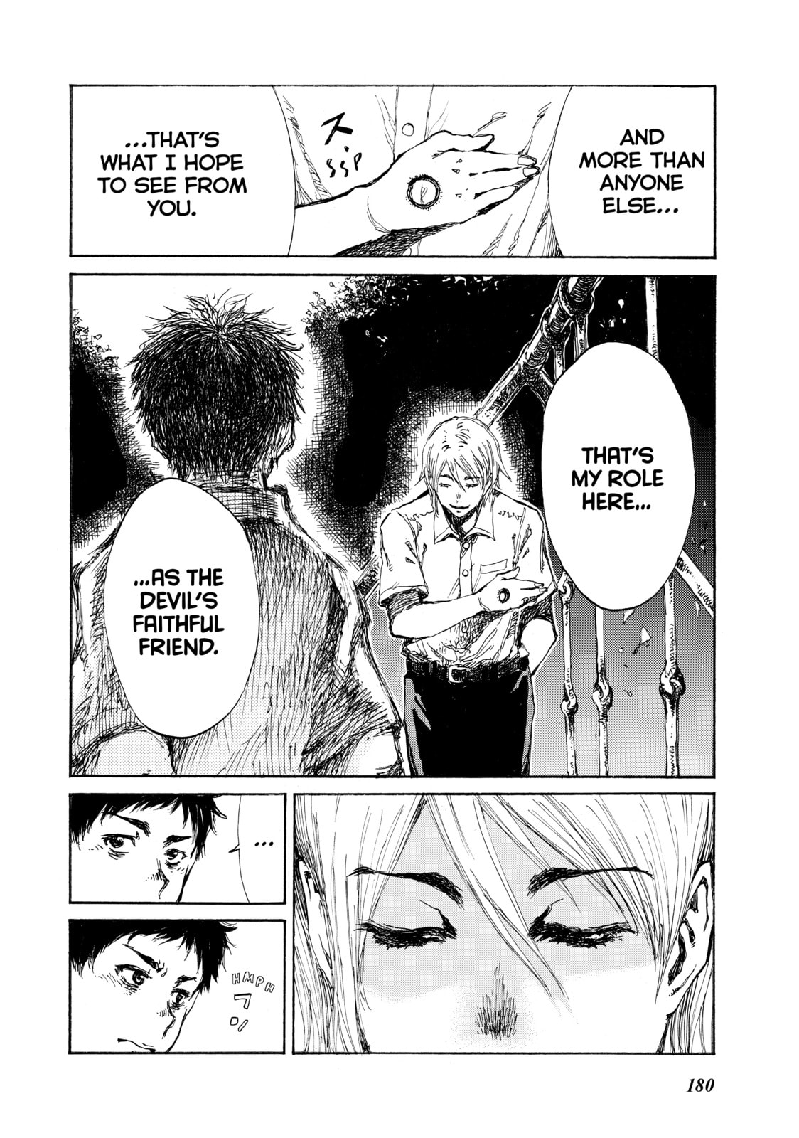 Read Back When You Called Us Devils chapter 20 image 3 on Lezhin